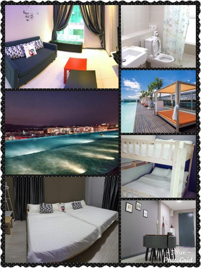 Jy Vacation Home New & Modern Suite Infinity Pool-Sutera Avenue Kota Kinabalu Exterior foto