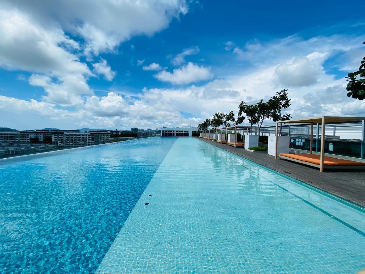 Jy Vacation Home New & Modern Suite Infinity Pool-Sutera Avenue Kota Kinabalu Exterior foto