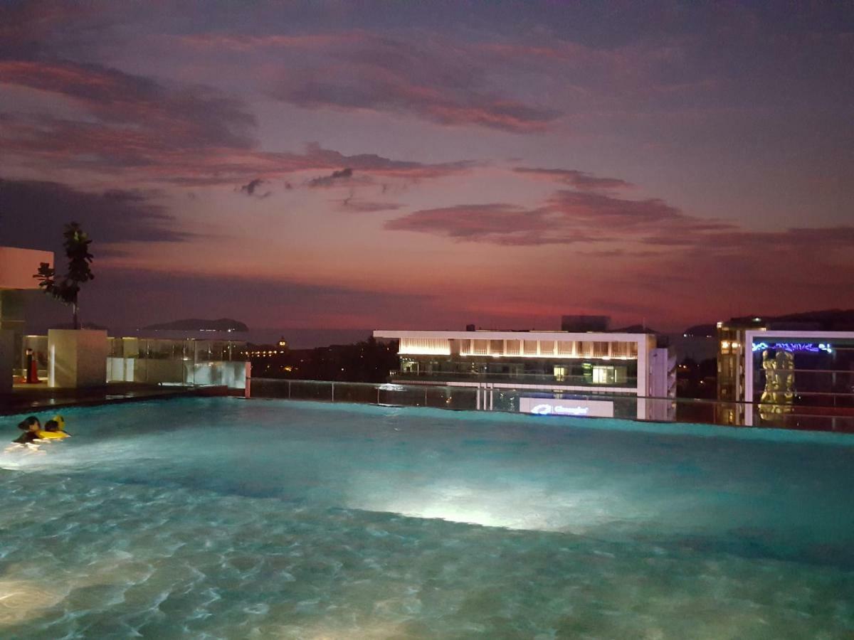 Jy Vacation Home New & Modern Suite Infinity Pool-Sutera Avenue Kota Kinabalu Exterior foto